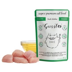 GUSSTO Cat - Fresh Chicken 85g (saszetka)