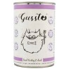 GUSSTO Cat - Fresh Turkey and Duck (puszka) 400g