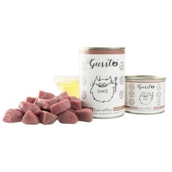 GUSSTO Cat - Fresh Wild Boar (puszka) 400g