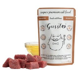 GUSSTO Cat - Fresh Wild Boar 85g (saszetka)