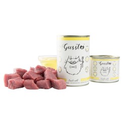 GUSSTO Cat - Fresh Calf (puszka) 400g