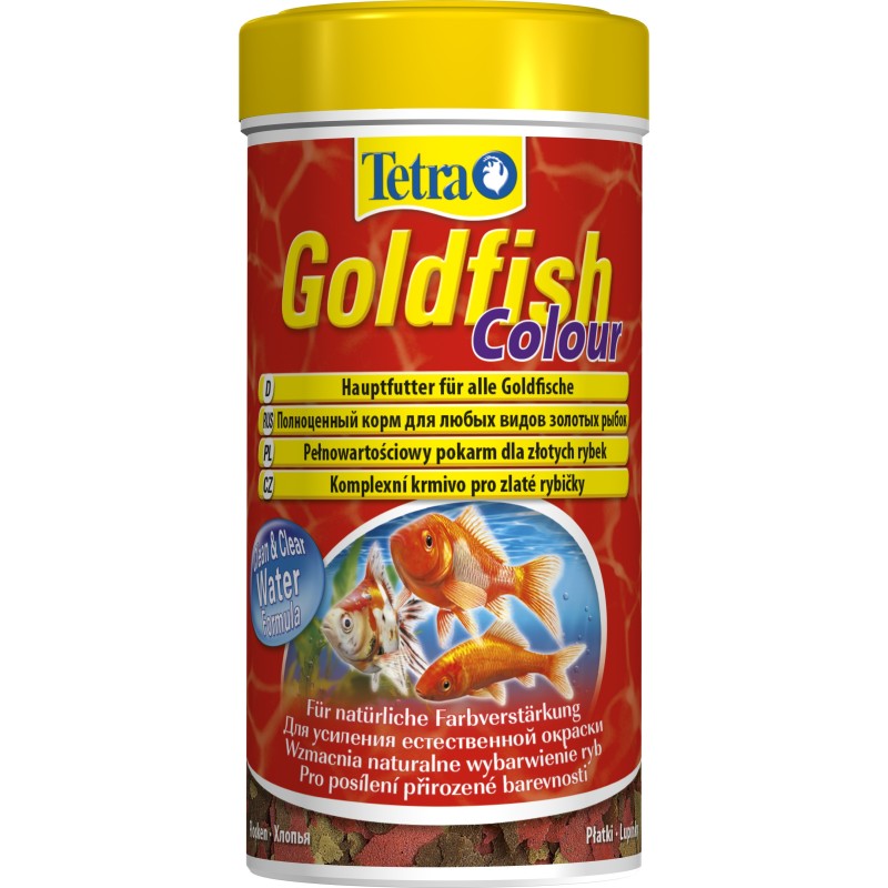 TETRA Goldfish Colour 250 ml