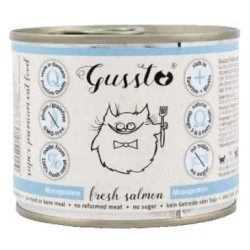 GUSSTO Cat - Fresh Salmon (puszka) 190g
