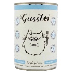 GUSSTO Cat - Fresh Salmon (puszka) 190g