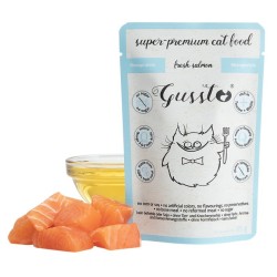 GUSSTO Cat - Fresh Salmon 85g (saszetka)