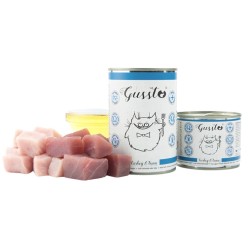 GUSSTO Cat - Fresh Turkey and Tuna (puszka) 200g