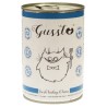 GUSSTO Cat - Fresh Turkey and Tuna (puszka) 400g