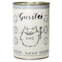 GUSSTO Cat - Fresh Lamb (puszka) 200g