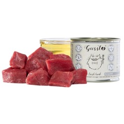 GUSSTO Cat - Fresh Lamb (puszka) 400g
