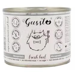 GUSSTO Cat - Fresh Lamb (puszka) 400g