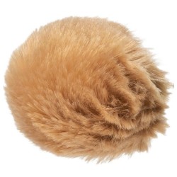 TRIXIE Piłka futrzana z dzwonkiem 3 cm 1 szt.