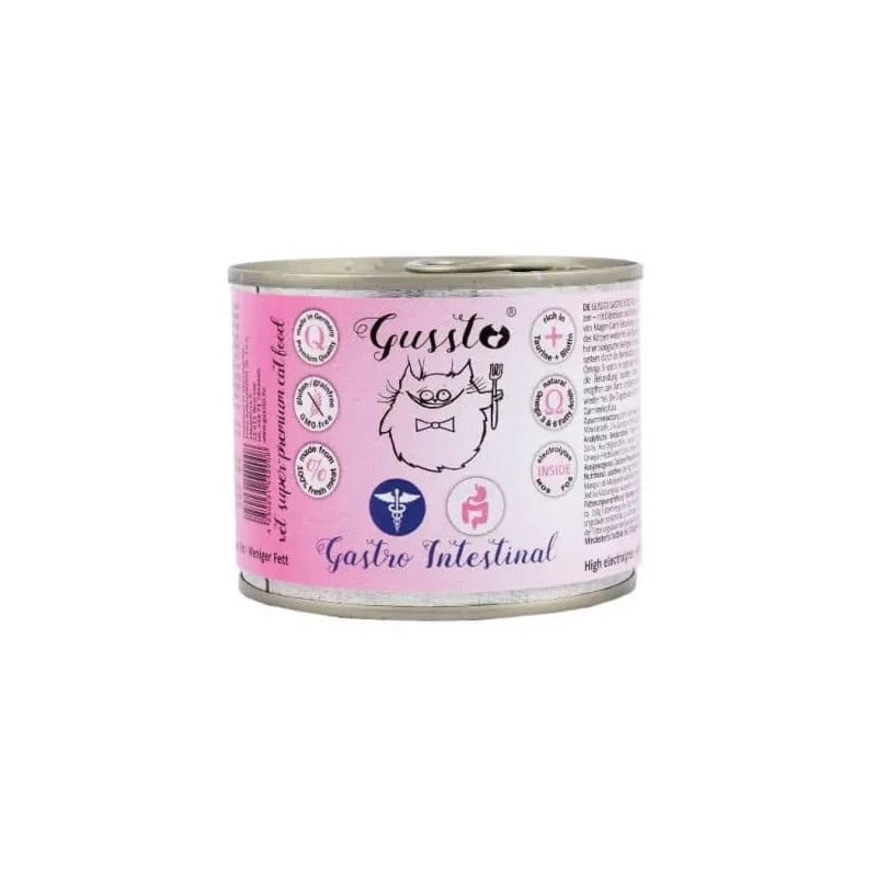 GUSSTO Cat - Gastro Intestinal 200g (puszka)