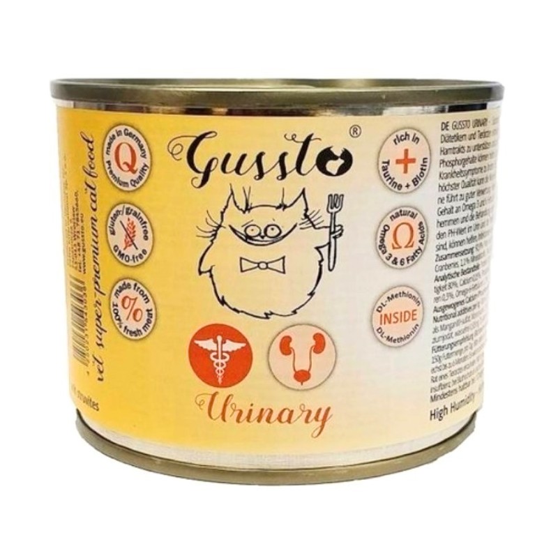 GUSSTO Cat - Urinary 200g (puszka)