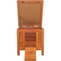 TRIXIE Domek dla królików Natura zewnętrzny 42x43x51 cm