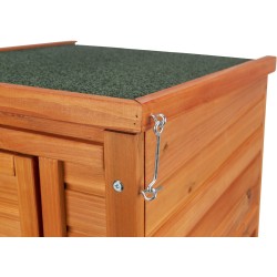 TRIXIE Domek dla królików Natura zewnętrzny 42x43x51 cm