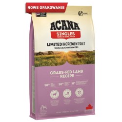 ACANA SINGLES Grass-Fed Lamb 2kg PROMO Uszkodzenie