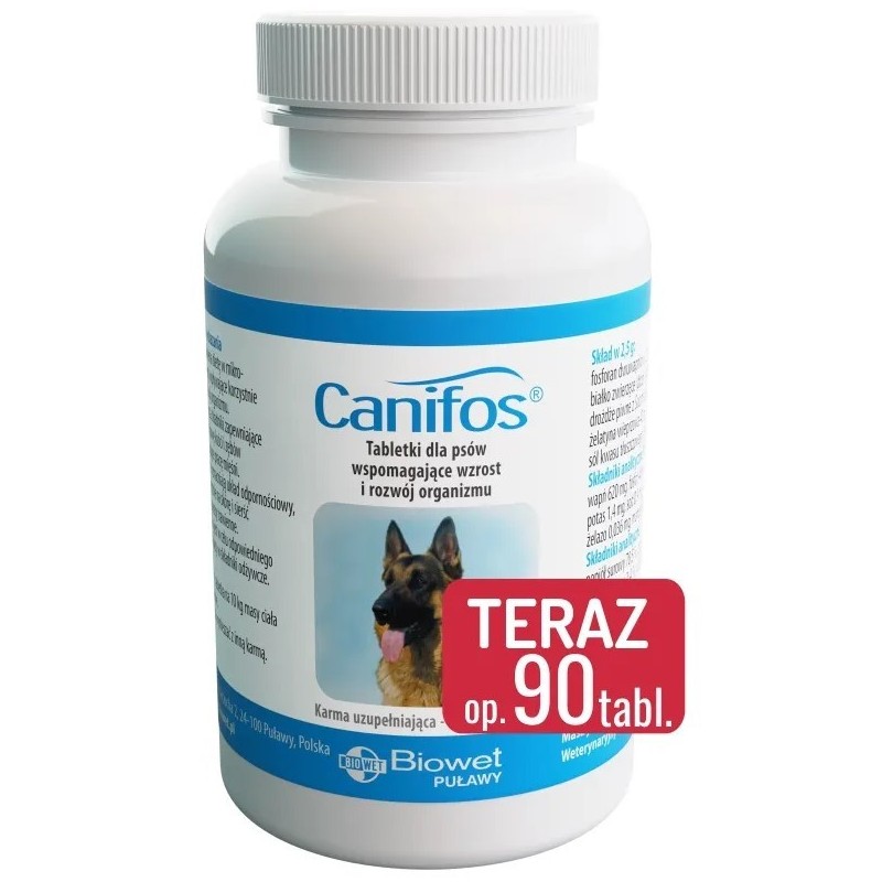BIOWET Canifos 90 tabl.