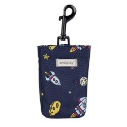 AMIPLAY BeSpace Torebka na worki do odchodów - Comics