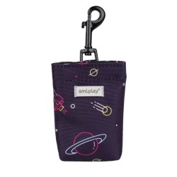 AMIPLAY BeSpace Torebka na worki do odchodów - Neon