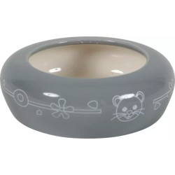 ZOLUX Miska ceramiczna dla gryzonia - szary/beżowy 250 ml