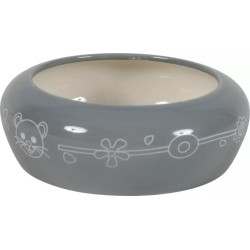ZOLUX Miska ceramiczna dla gryzonia - szary/beżowy 250 ml
