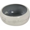 ZOLUX Miska ceramiczna dla gryzonia zapobiegająca wydostawaniu się karmy lub wody - beżowy/szary 300 ml