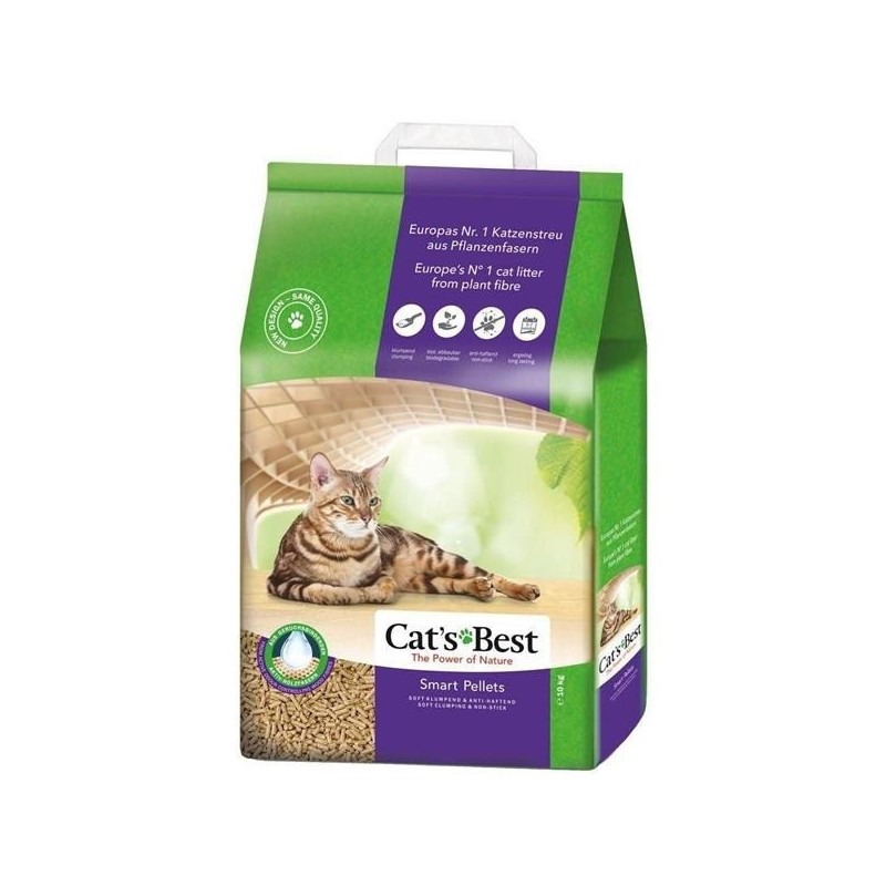 CATS BEST Nature Gold / Smart Pellets 20l (10kg) PROMO Uszkodzenie