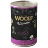 WOOLF Ultimate Dog Can Duck and Coconut Oil - kaczka z olejem kokosowym 400g