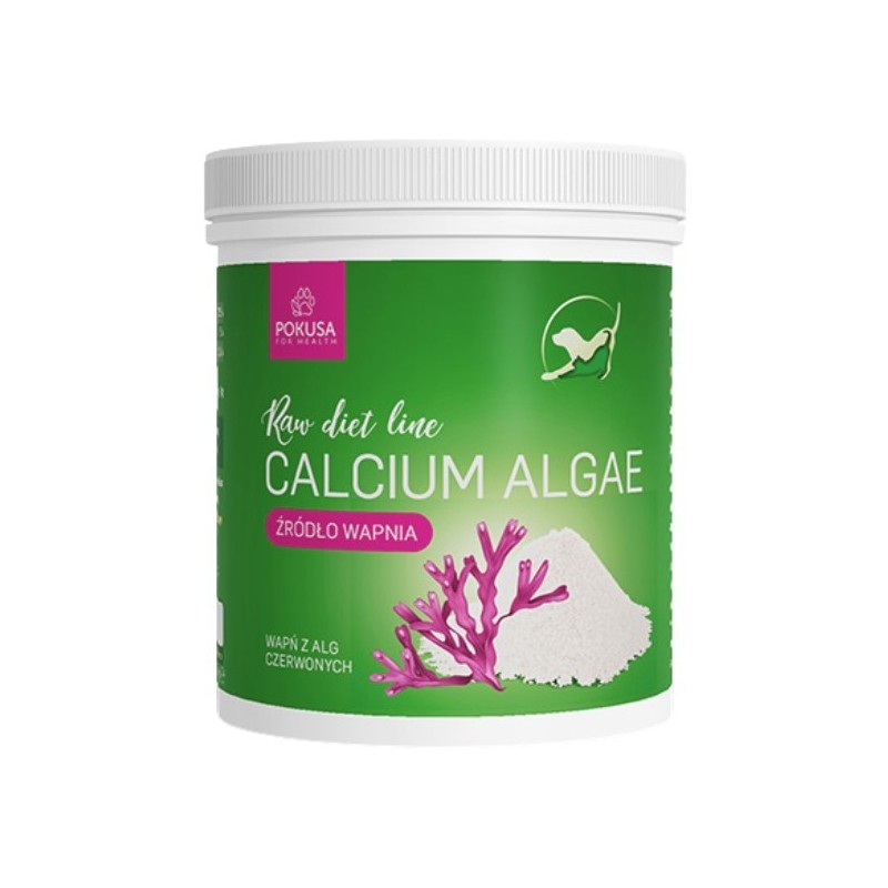 POKUSA Raw Diet Lie Calcium Algae - Wapń z Alg 450g