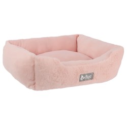 DINGO HugMe Legowisko 50 x 40 x 15 cm - różowe