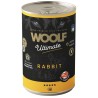 WOOLF Ultimate Dog Can Rabbit and Tomato - królik z pomidorem 400g