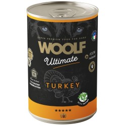 WOOLF Ultimate Dog Can Turkey and Thyme - indyk z tymiankiem 400g