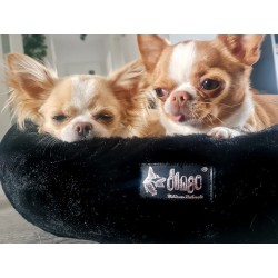 DINGO HugMe Legowisko 50 x 40 x 15 cm - czarne