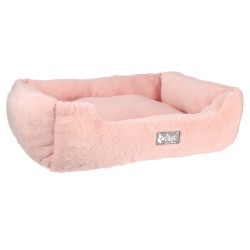 DINGO HugMe Legowisko 62 x 50 x 15 cm - różowe