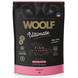 WOOLF Ultimate Soft Dog Fish With Salmon - łosoś 1kg