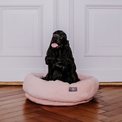 DINGO Legowisko 62cm różowe