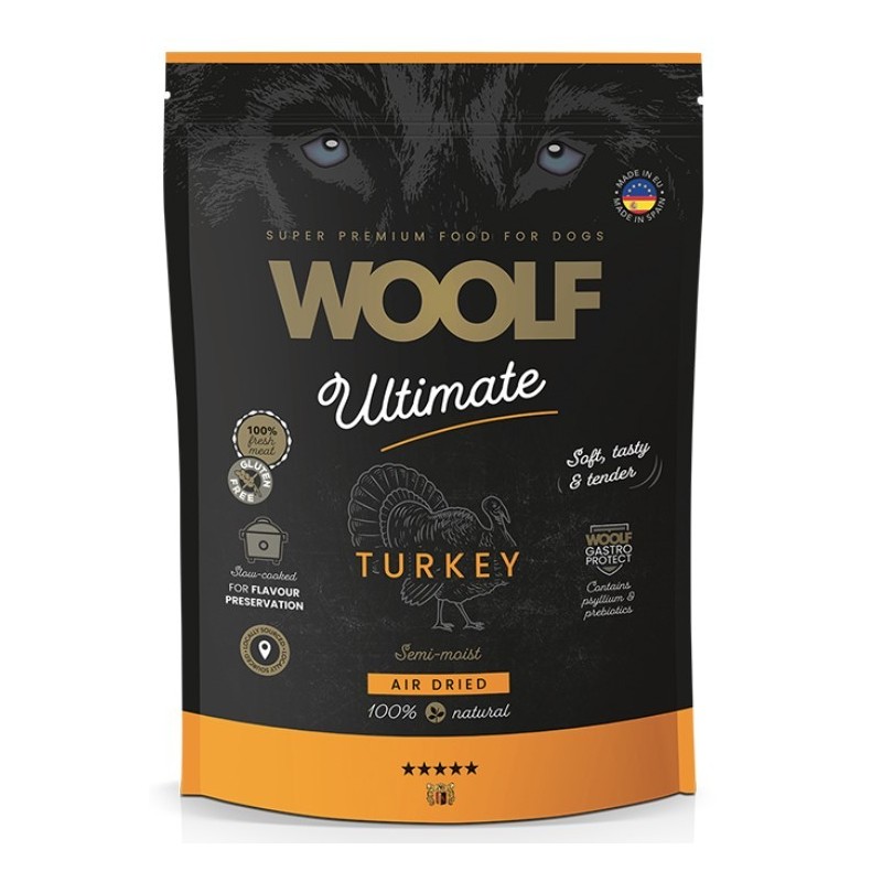 WOOLF Ultimate Soft Dog Turkey - indyk 1kg
