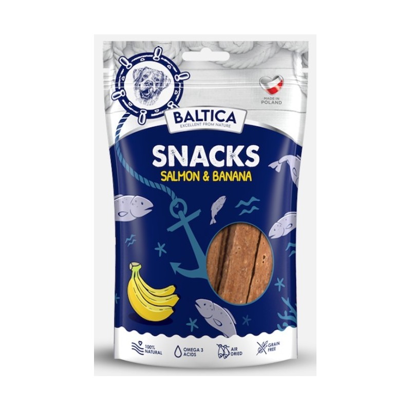 BALTICA EXCELLENT Snack Salmon and Banana 80g