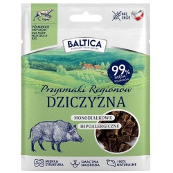 BALTICA PRZYSMAKI REGIONÓW półmiękkie dziczyzna 30g