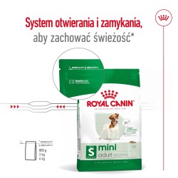 ROYAL CANIN Mini Adult karma sucha dla psów dorosłych, ras małych 4 kg