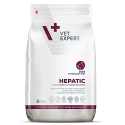 VETEXPERT 4T Vet. Diet Dog Hepatic 12kg PROMO Krótki termin