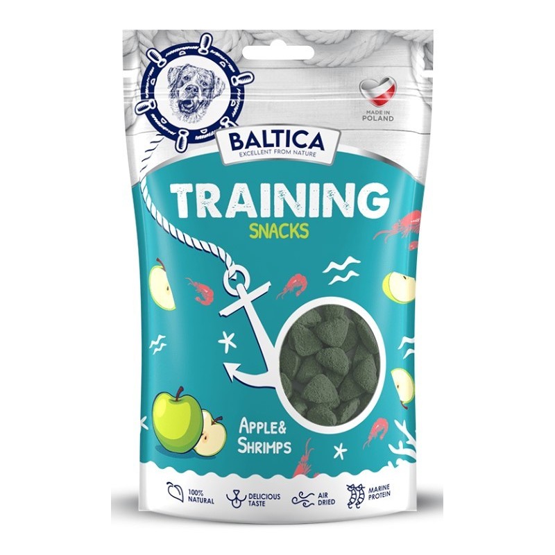 BALTICA EXCELLENT Snack Shrimps with Apple 100g