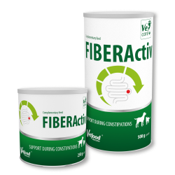 VETFOOD FIBERActiv 250g (puszka) PROMO Krótki termin