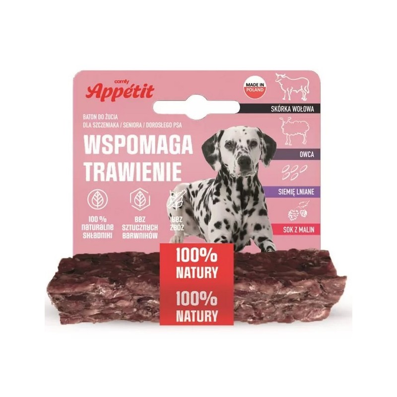 COMFY APPETIT Gryzak Baton Trawienie Owca 12cm 40g