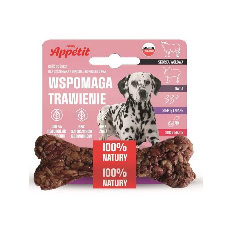 COMFY APPETIT Gryzak Kość Trawienie Owca 12cm 55g