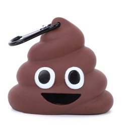 FARM COMPANY Pojemnik Poopbag Smiley na woreczki + 20 woreczków