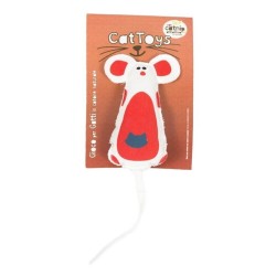 FARM COMPANY Naturalna zabawka dla kota z kocimiętką