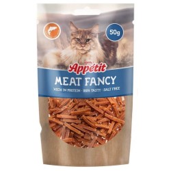 COMFY APPETIT Meat Fancy dla kota - paski z łososia 50g