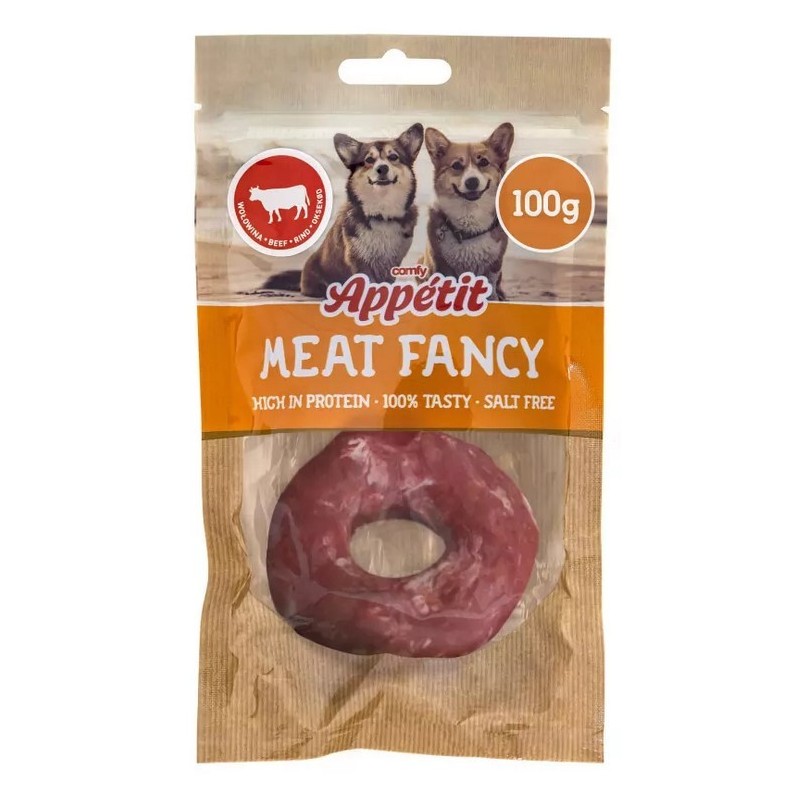 COMFY APPETIT Fancy Ring Wołowina Bekon 100g