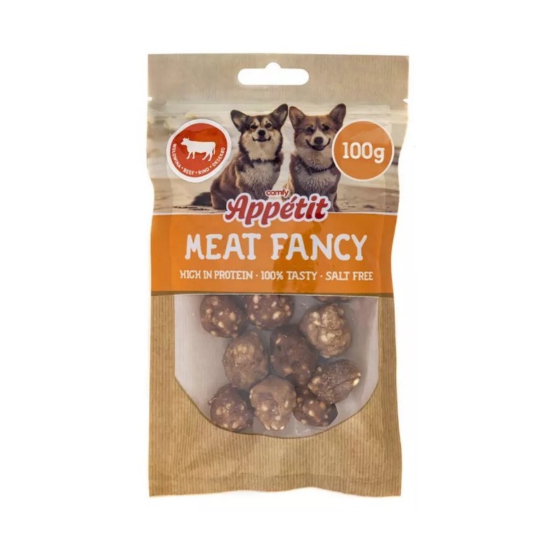 COMFY APPETIT Fancy Kulki z wołowiną i ryżem 100g